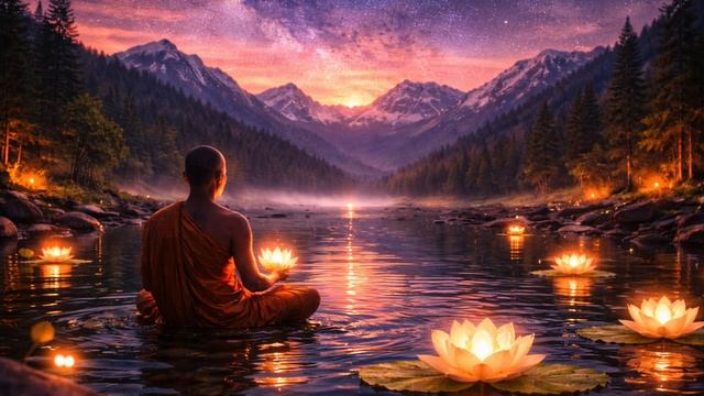 Полное Расслабление и Успокоение после ТЯЖЕЛОГО ДНЯ. Звуки Тибетских Поющих Чаш смотреть онлайн