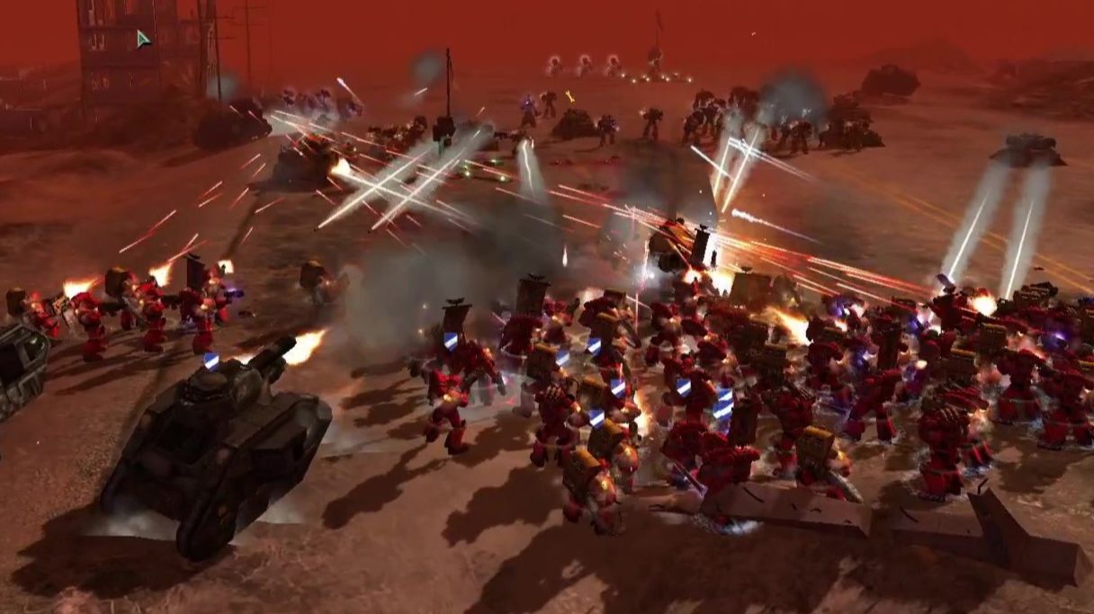 Warhammer 40,000 Dawn of War - Definitive Edition бои по сети 50