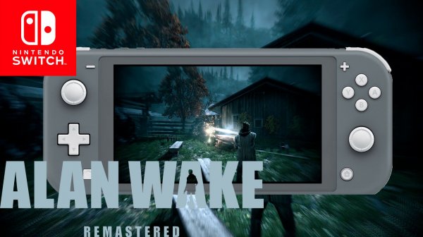 Alan Wake Remastered Nintendo Switch Lite Gameplay