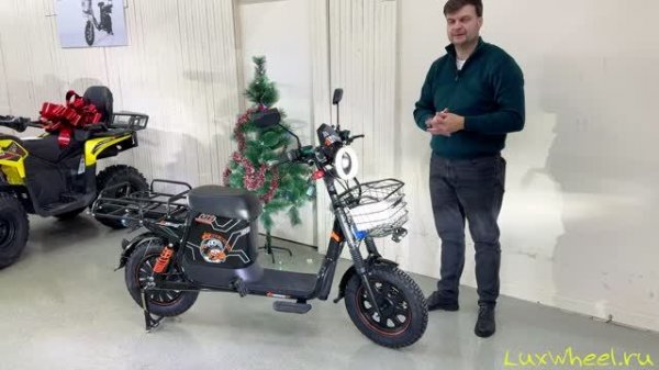 Электровелосипед Wenbox U6 - Обзор, тест-драйв, замер максималки, разбор.