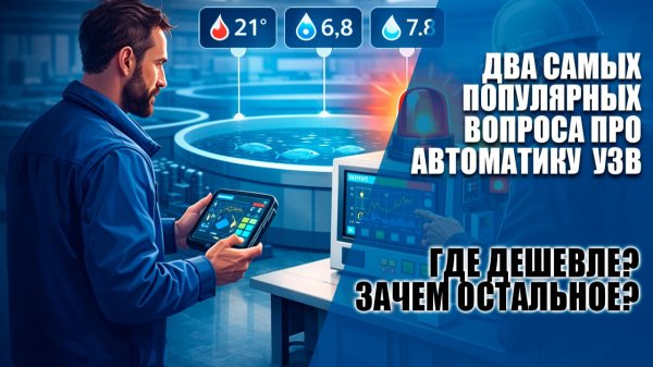 Отвечу на два самых популярных вопроса по автоматике УЗВ