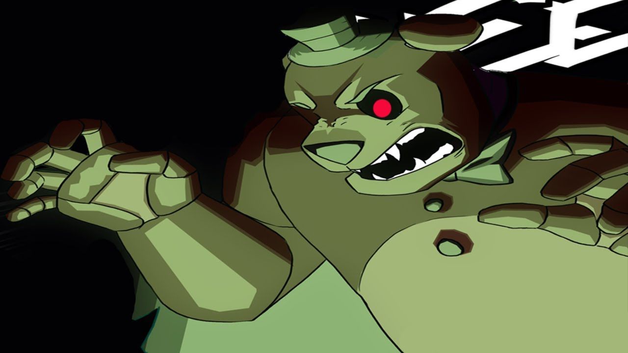 КОМИКС Пять ночей в потерянных душах Фредди - Конец Пролога Five Nights at Freddys Lost Souls #455 смотреть онлайн