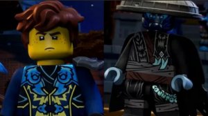 Ниндзя против Джейя! Лего анимация!