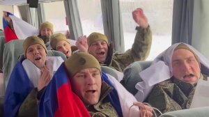 157 российских бойцов и трое жителей Курской области вернулись из украинского плена.