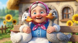 ДВА ВЕСЁЛЫХ ГУСЯ - ПЕСЕНКИ И МУЛЬТИК ДЕТЯМ - РАЗВИВАЮЩИЕ МУЛЬТИКИ МАЛЫШАМ