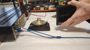 Проверка динамиков TECHNICS 65PH34SD