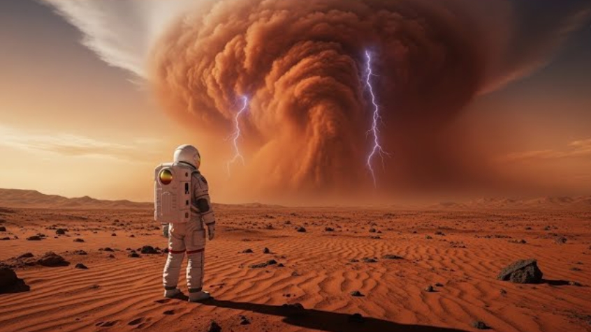 Тайны погоды и жизни на далёких планетах | Документальный фильм для сна смотреть онлайн