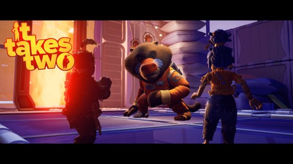 It Takes Two - Плохая Обезьянка  " Русская озвучка"