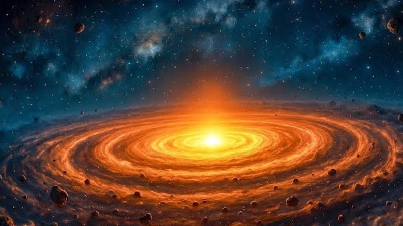 Как Возникла Солнечная Система? | Документальный фильм для сна смотреть онлайн