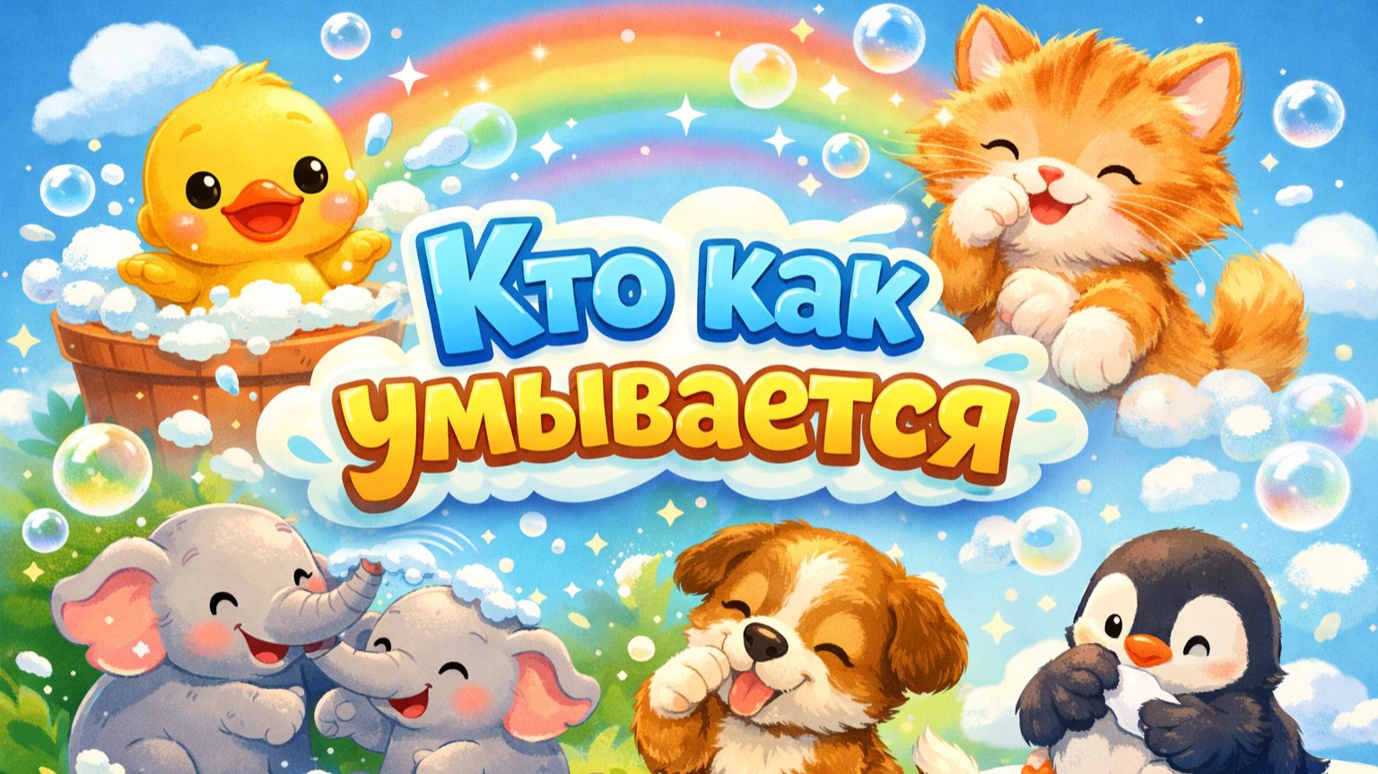 Кто как умывается смотреть онлайн