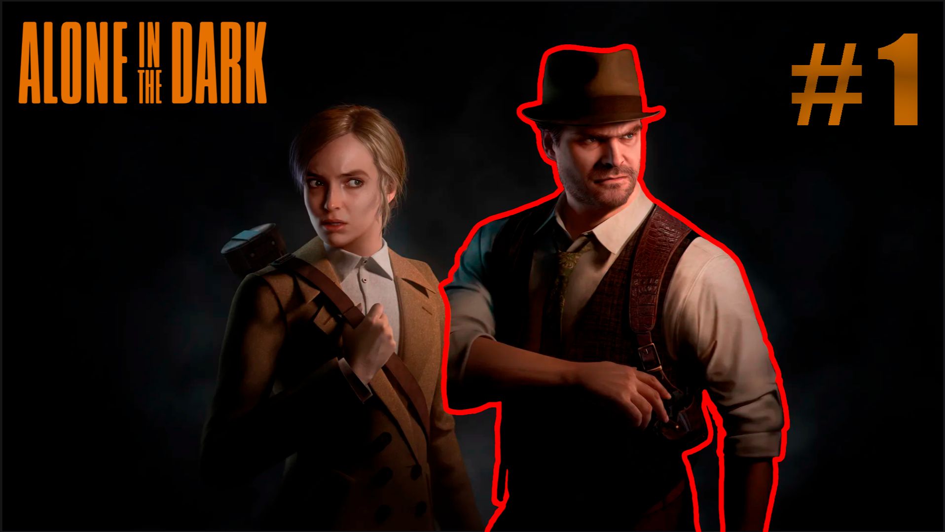 Alone in the Dark (2024) ► Прохождение на русском языке за Эдварда Карнби 1 серия из 9 (No comments)