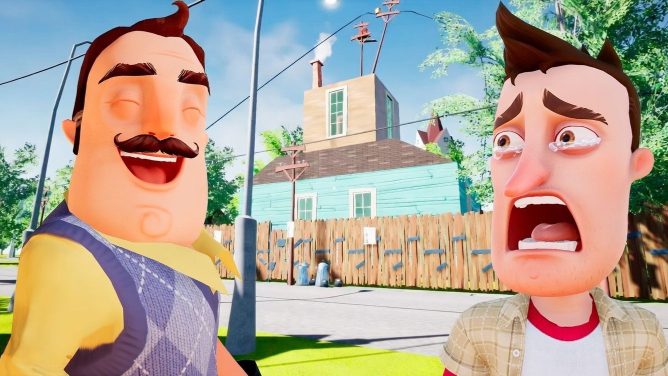 ШОУ ПРИВЕТ СОСЕД!ДОБРО ПОЖАЛОВАТЬ В ВОРОНЬИ РУЧЬИ!ИГРА HELLO NEIGHBOR ПРОХОЖДЕНИЕ МОДА Расследование смотреть онлайн