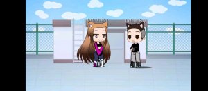 иду с подругами в севера заподгэный