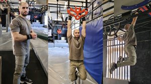 Первый опыт в ниндзя-зале. Что дали мне годы на турнике и брусьях? NINJA WAY