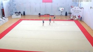 Акробатика СЗФО 2026 ||Матвеева, Метрусенко, Весельева|| Тройка: 11-17 | Санкт-Петербург — 1 упр.