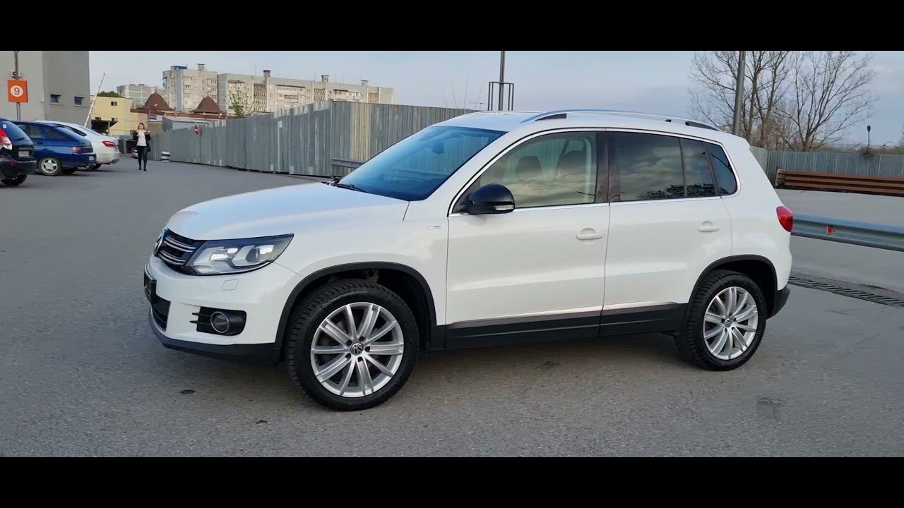 Volkswagen Tiguan смотреть онлайн