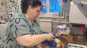 Готовлю/ Съездили на станцию переливания крови/ Заехали в Маяк/Что купили?/