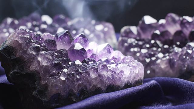 ANIMA AETERNA аметист друза 1 минута