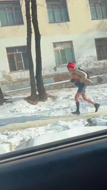 ЗОЖ ПО-ХАБАРОВСКИ В -20 МОРОЗА | ТИПИЧНОЕ УТРО НА БОЛЬШОЙ