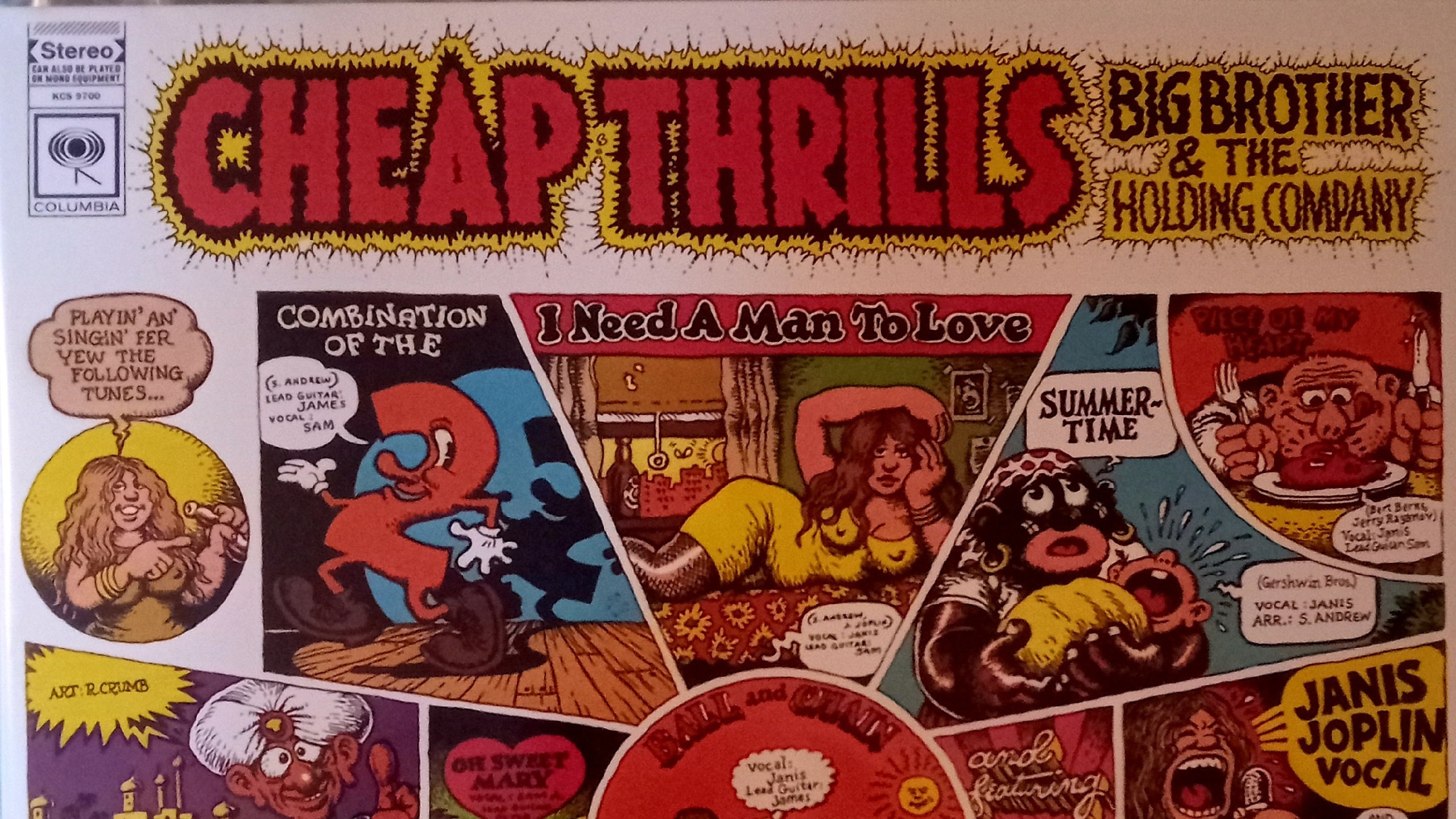 Теплый ламповый винил - Cheap Thrills - Big Brothers And The Holding Company смотреть онлайн