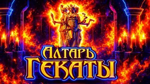 Алтарь для ритуалов | Алтарь и алтарные символы Гекаты #геката #богиня #боги #магия  #эзотерика