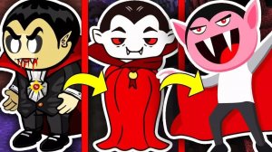 КАК МЕНЯЛСЯ ПАРЕНЬ ВАМПИР И ЕГО ЖИЗНЕННЫЙ ЦИКЛ В МАЙНКРАФТ ~ ЭВОЛЮЦИЯ ВАМПИРА В MINECRAFT ТРОЛЛИНГ