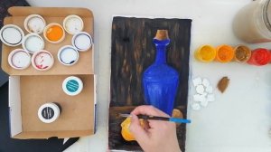 Перерисовала свою неудачную картинку и теперь любуюсь замечательной картиной.