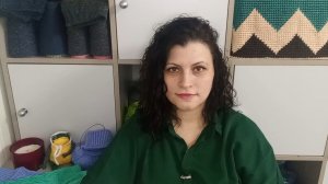 05-02-2026 Вязальный влог N°47 Начала «японское» плечо😁. Итоги по МП за январь. (вязовлог)