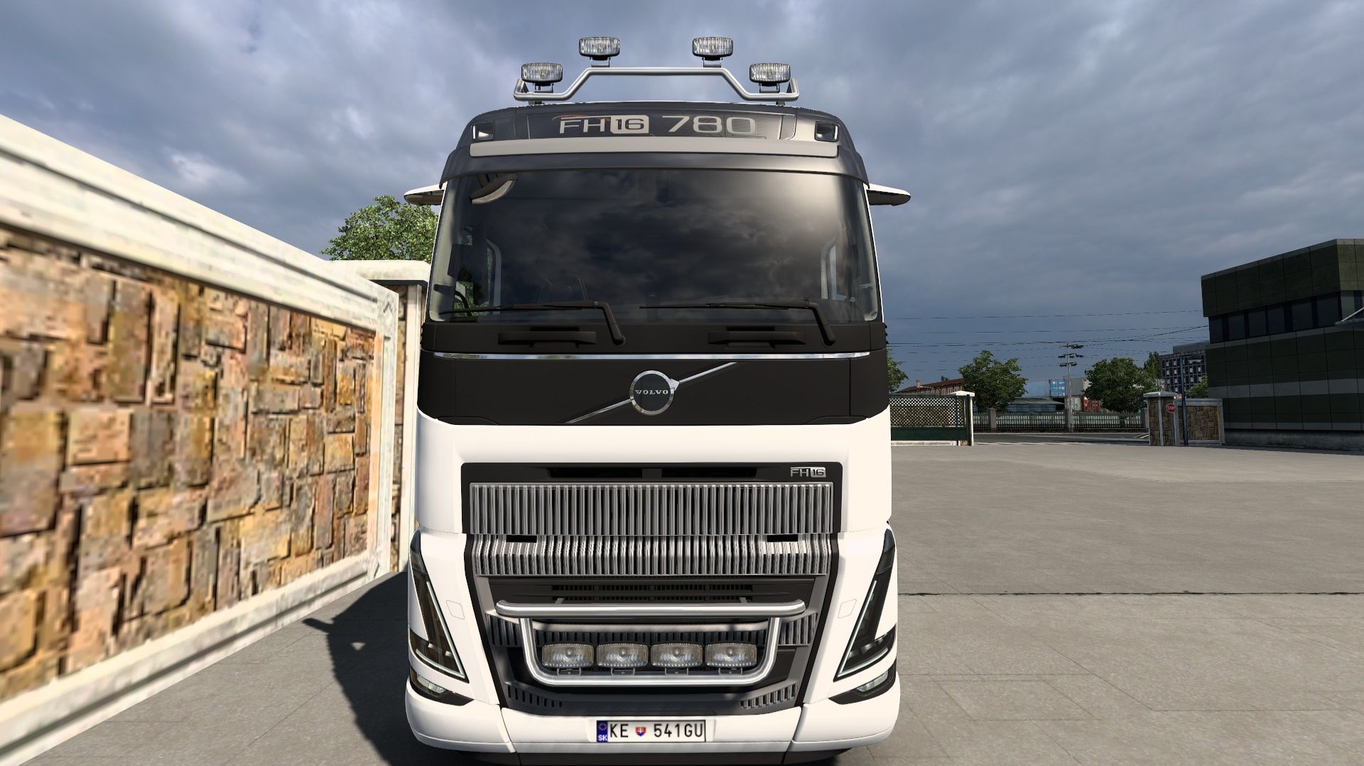 Евро Трак Симулятор 2 | Euro Truck Simulator 2 Вольво везет груз