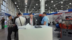 Завод Энерготех на выставке Woodex 2025!