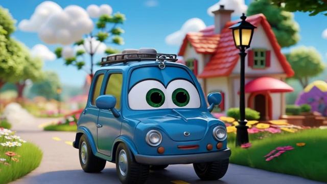 Сияющие машинки мультик смотреть онлайн