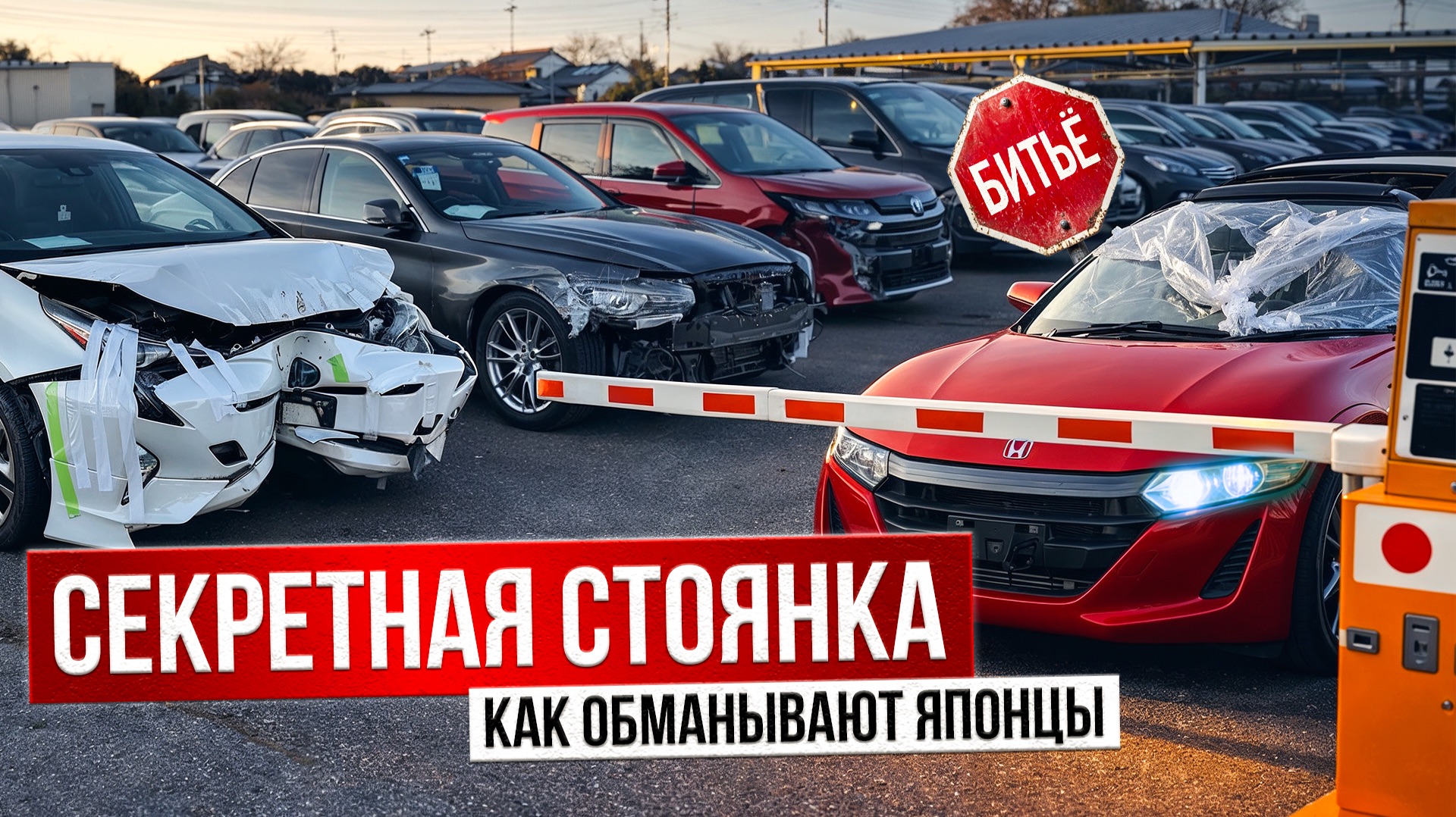 Битье из Японии! Самые дешевые машины! Реальные цены 2026г смотреть онлайн