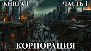 КОРПОРАЦИЯ | КНИГА 1 (Часть 1 из 2) | АУДИОКНИГА | ФАНТАСТИКА | #криминал #попаданец