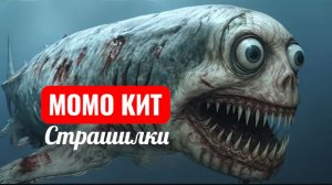 МОМО МОРСКОЕ ЧУДОВИЩЕ. СТРАШИЛКИ.