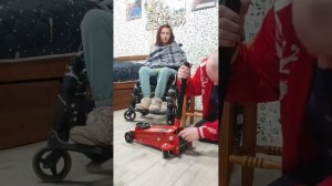 Подарок от Иринки апельсинка и Вовки 👍✌️🤝🥰 Спасибо дорогие ❤️  #домкрат #домкрат_подкатоной #подк