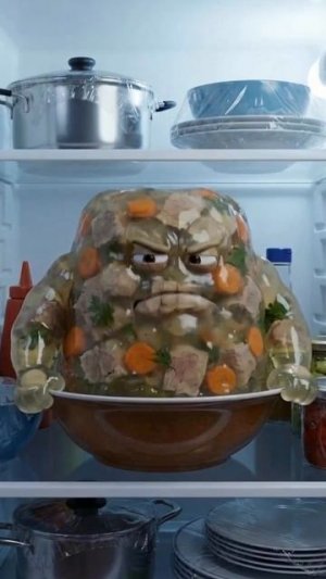 Говорящая еда из нейросети