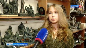 Кировчанка заняла первое место на Всероссийском конкурсе «Юный скульптор»