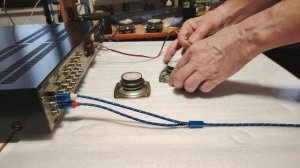 Проверка динамиков SONY 1-503-621-11