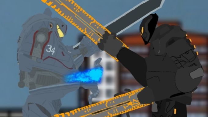 Бродяга vs Титановая Фурия | Анимация (часть 3) смотреть онлайн