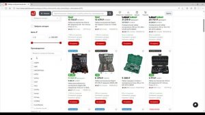 Фильтр «Популярные производители»