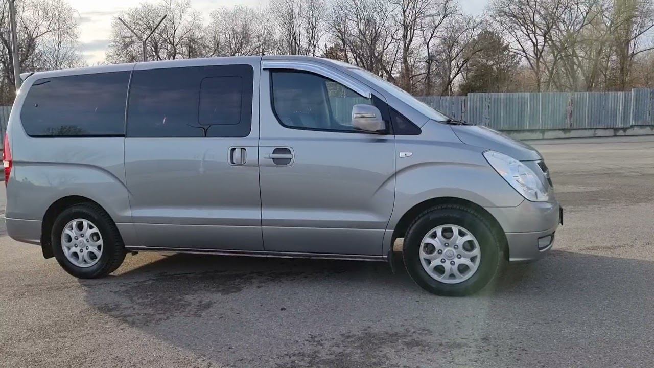 Hyundai Starex смотреть онлайн