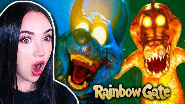 😱 РАДУЖНЫЕ ВРАТА ВЫШЛИ! ЛУЧШИЙ КЛОН ПОППИ ПЛЕЙТАЙМ ➤ RAINBOW GATE