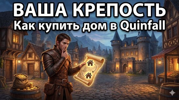 ГДЕ КУПИТЬ ДОМ В THE QUINFALL? Разбор системы жилья: от карты до покупки.