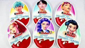 БУМАЖНЫЙ DIY КИНДЕР И ОХОТНИКИ НА ДЕМОНОВ! СЮРПРИЗ ЗА 1 000 000 РУБЛЕЙ! (Я В ШОКЕ...) РЕАКЦИЯ