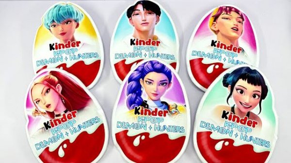 БУМАЖНЫЙ DIY КИНДЕР И ОХОТНИКИ НА ДЕМОНОВ! СЮРПРИЗ ЗА 1 000 000 РУБЛЕЙ! (Я В ШОКЕ...) РЕАКЦИЯ