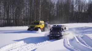 СТМ-39965 УБШМ-1-20 и 1894-СУУП (зима)