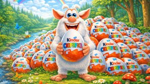 РАЗНОЦВЕТНЫЕ СЮРПРИЗ ЯЙЦА - СБОРНИК МУЛЬТИКОВ ! РАСПАКОВКА КОЛЛЕКЦИИ ИГРУШЕК