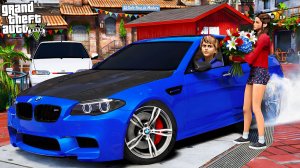 ОПЕРСКАЯ ЕЗДА В GTA 5 - ШАШКИ НА BMW M5 F10 С ДЕВУШКОЙ! СВИДАНИЕ С КРАСАВИЦЕЙ ИЗ КОЛЛЕДЖА! 🌊ВОТЕР