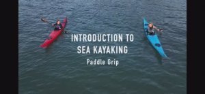 Хват весла (Holding the paddle)