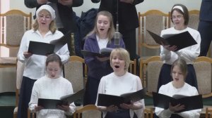 "На кресте распят Божий Сын.."/Хор 2 МЦ ЕХБ/.